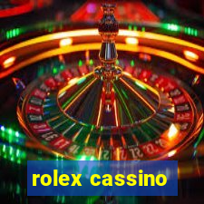 rolex cassino